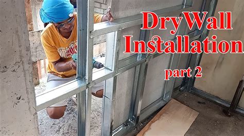 how to attach sheet metal to drywall|adhesive for metal to drywall.